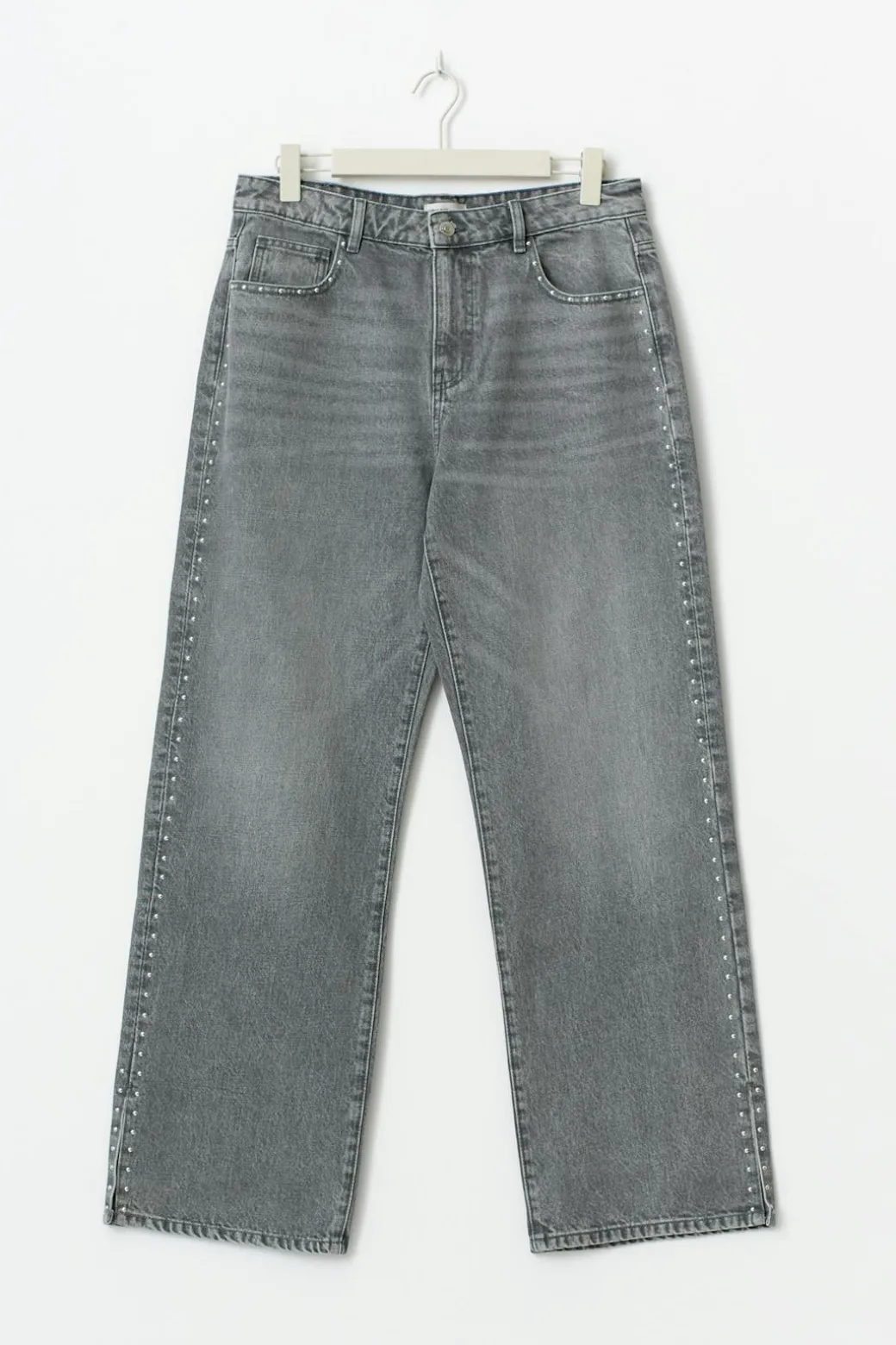 Studded jeans