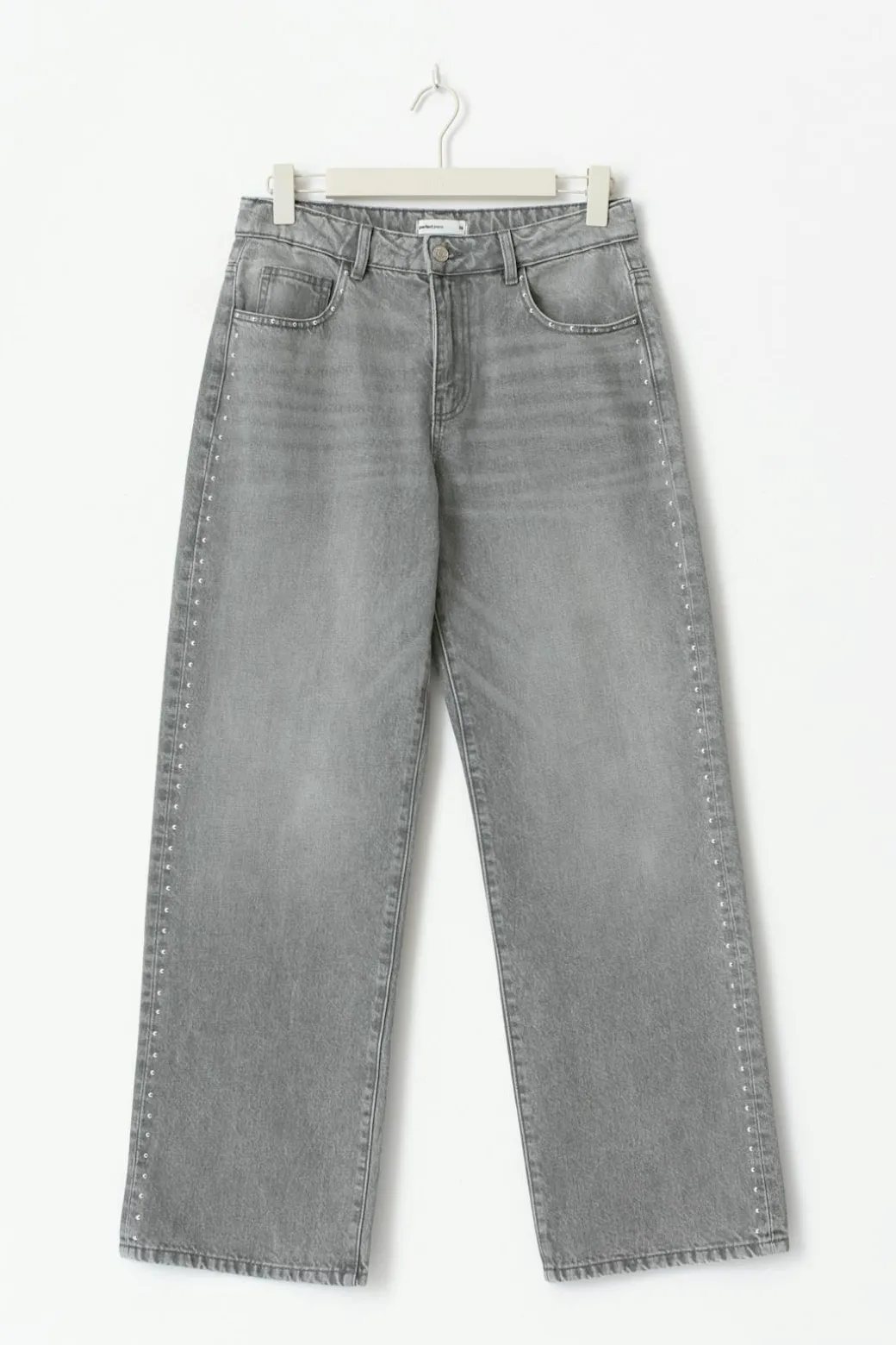 Studded jeans