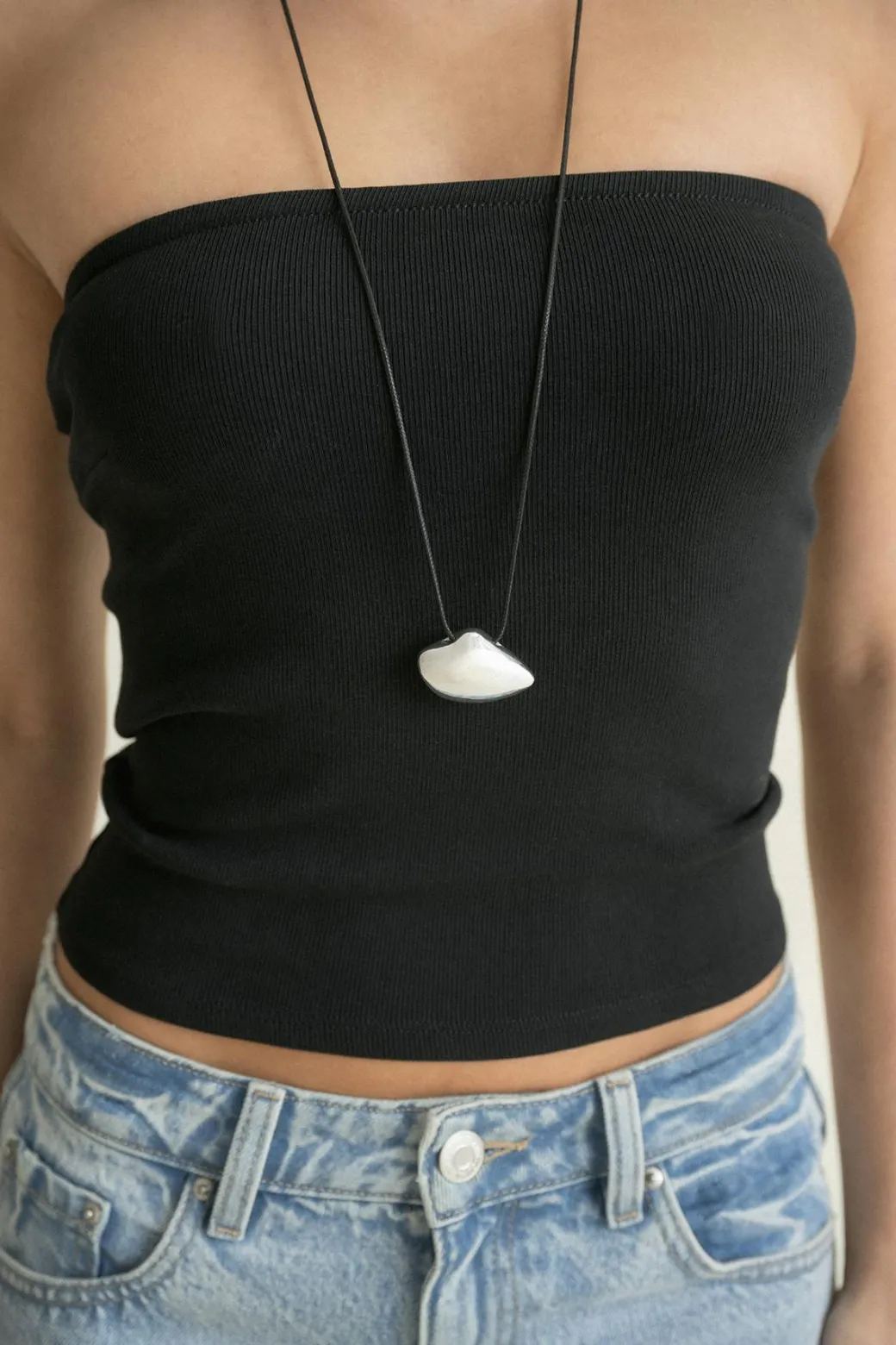 Super stretch tube top