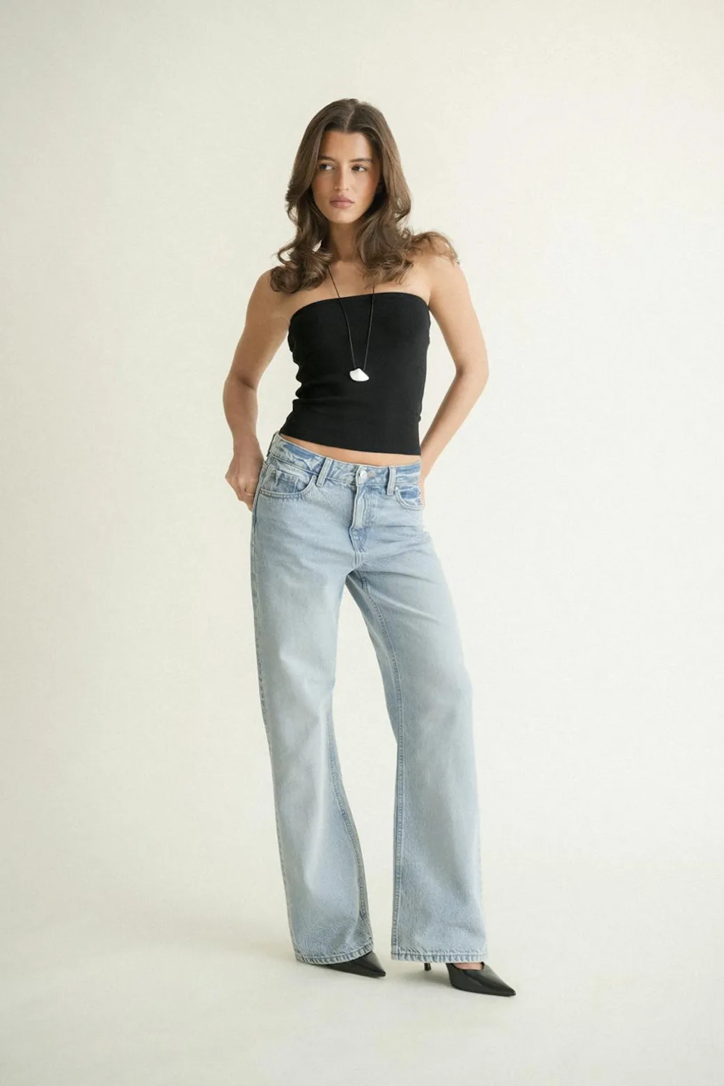 Super stretch tube top