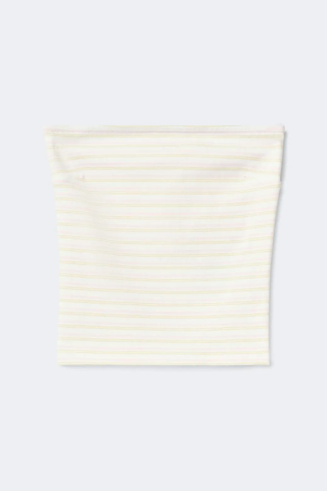 Super stretch tube top