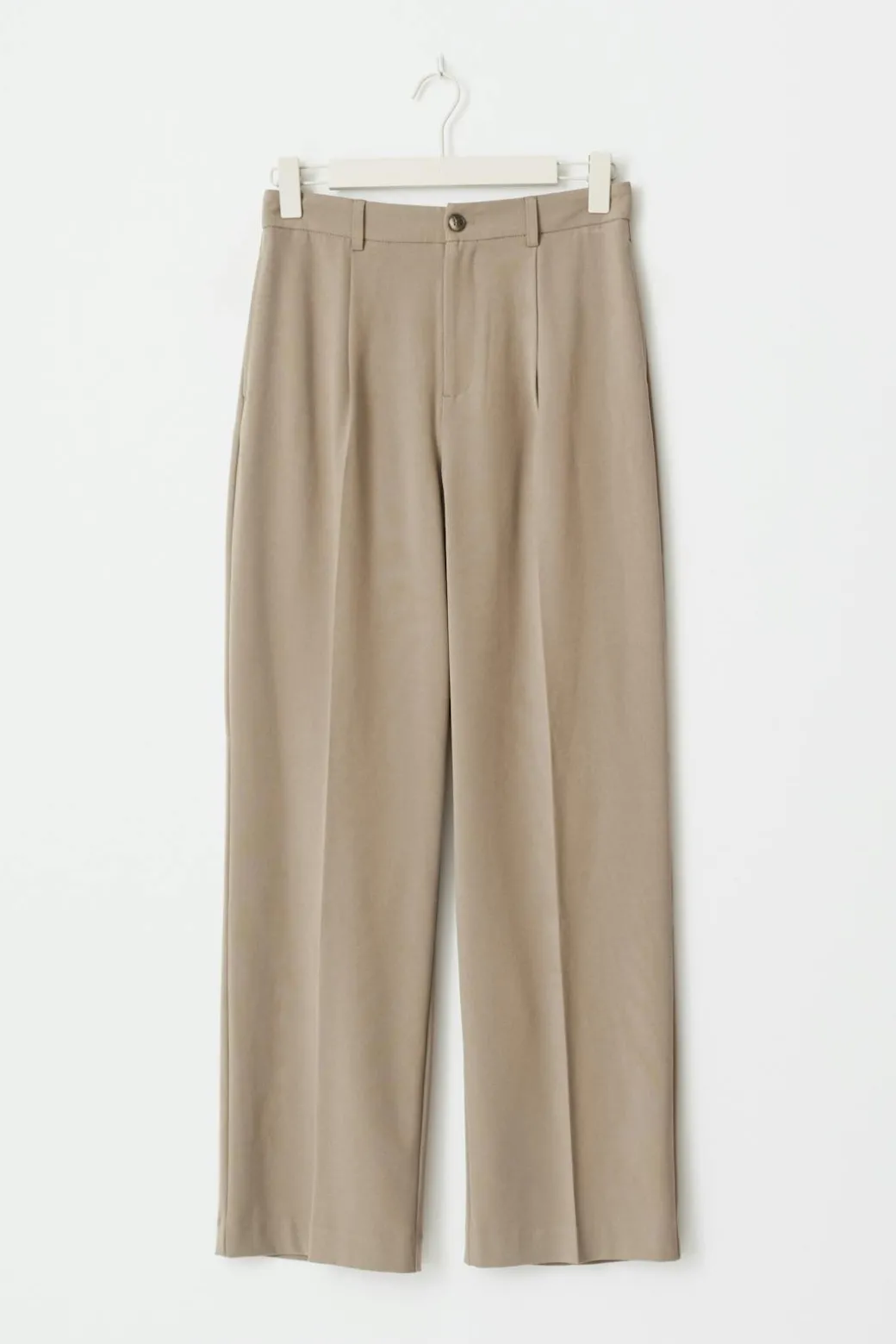 Tailored wide trousers