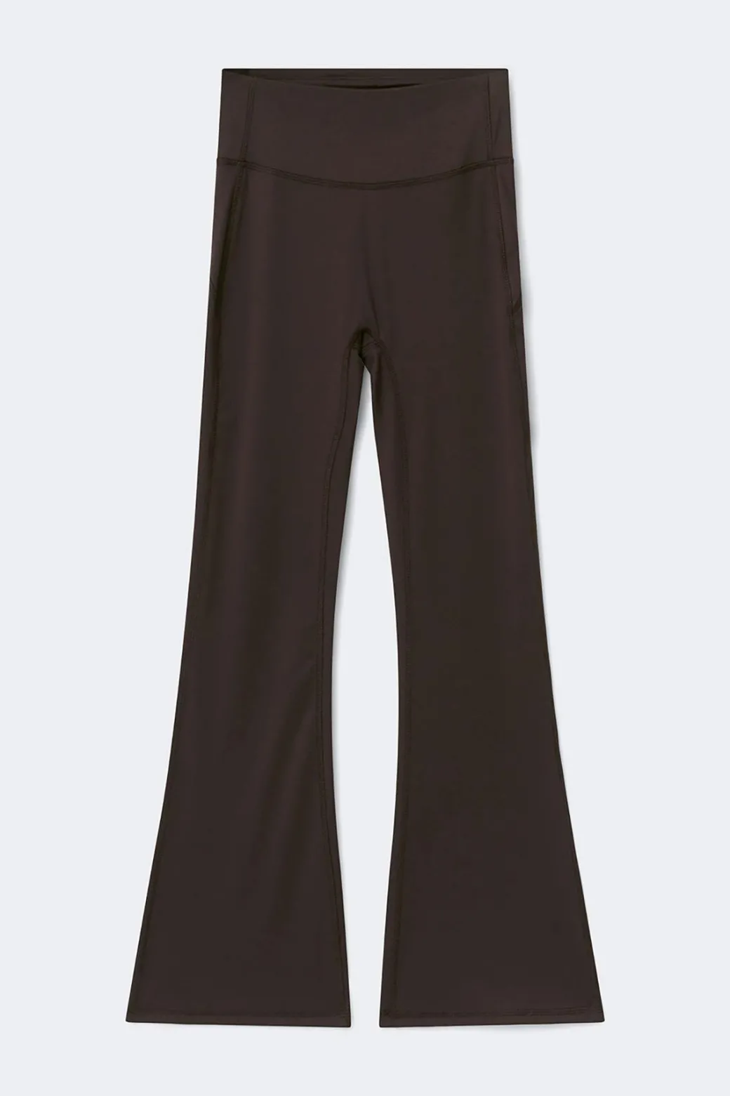 Tall flare yoga tights