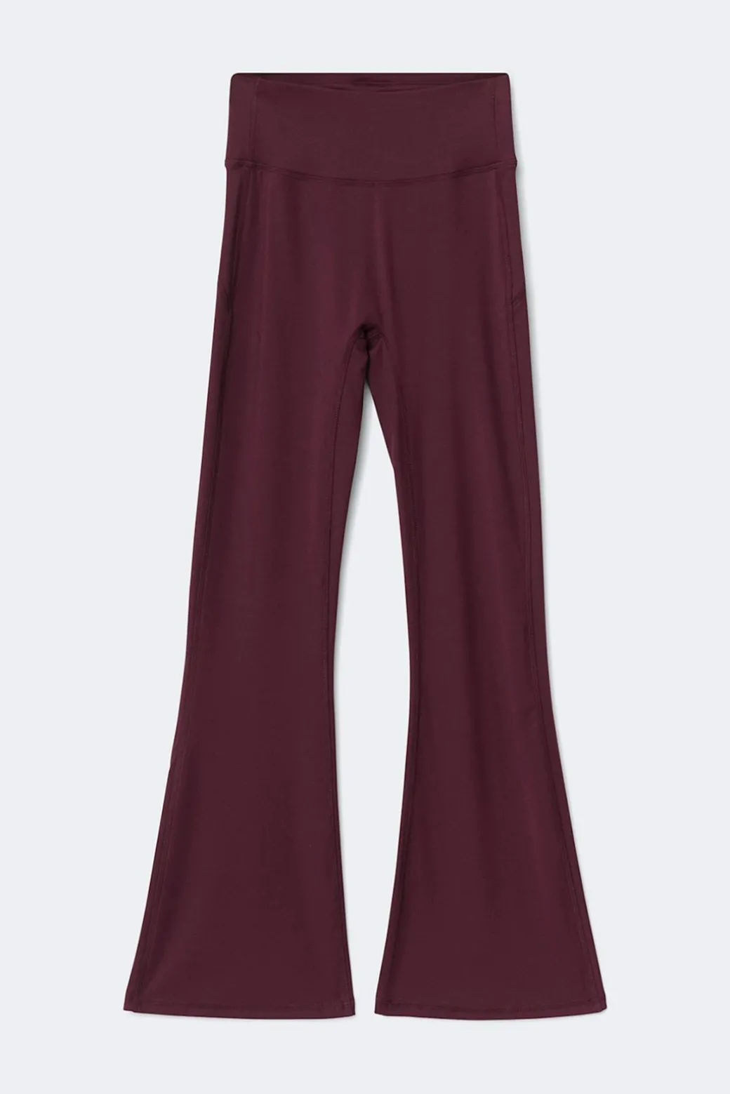 Tall flare yoga tights