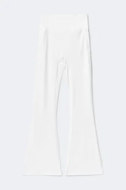 Tall flare yoga tights