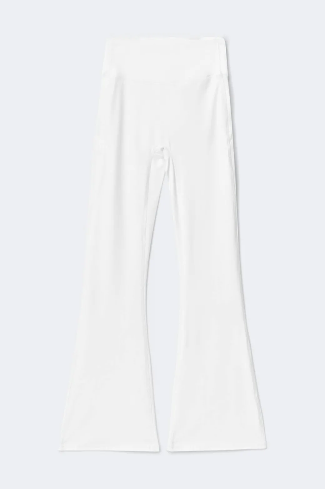 Tall flare yoga tights