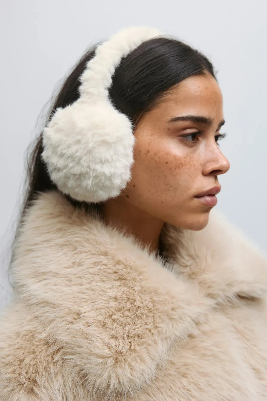 Teddy ear muffs