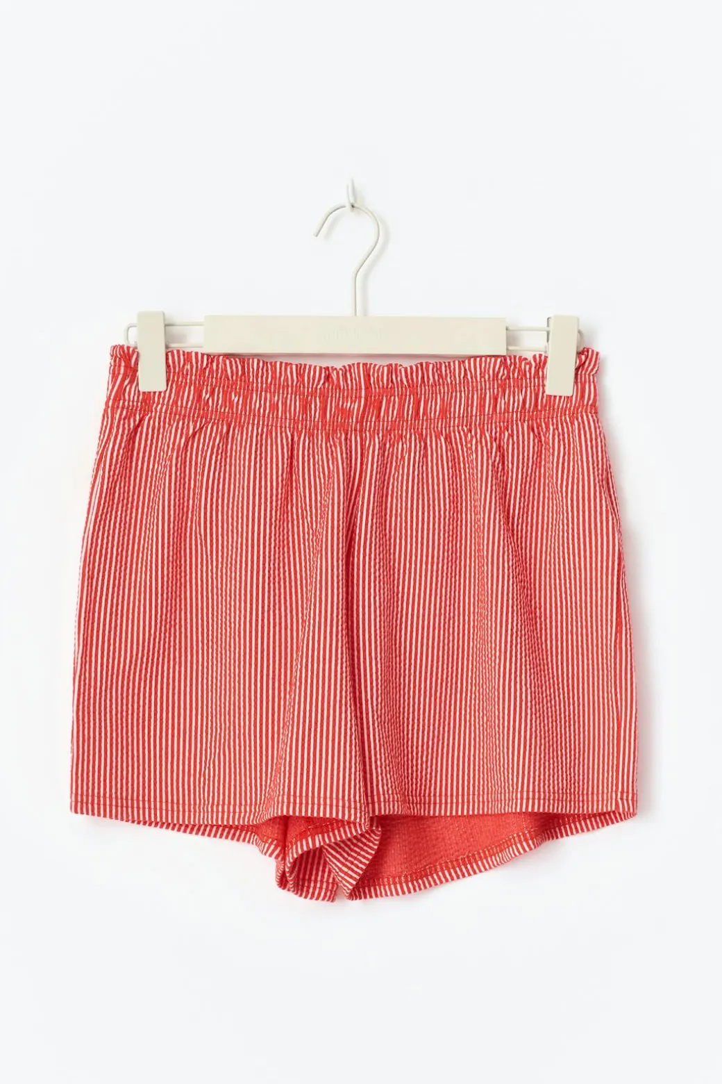 Textured shorts