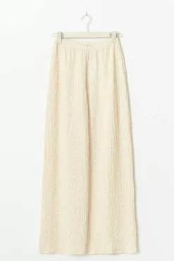 Textured trousers