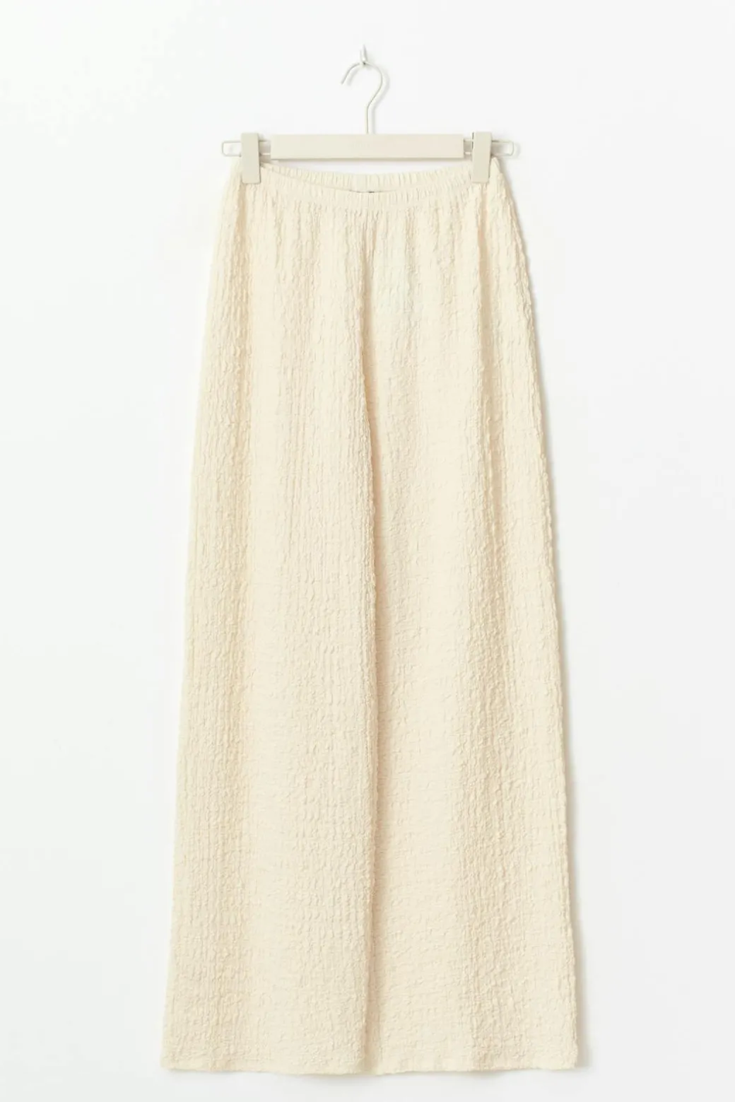 Textured trousers