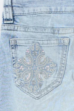 14+ the cross low jeans tall
