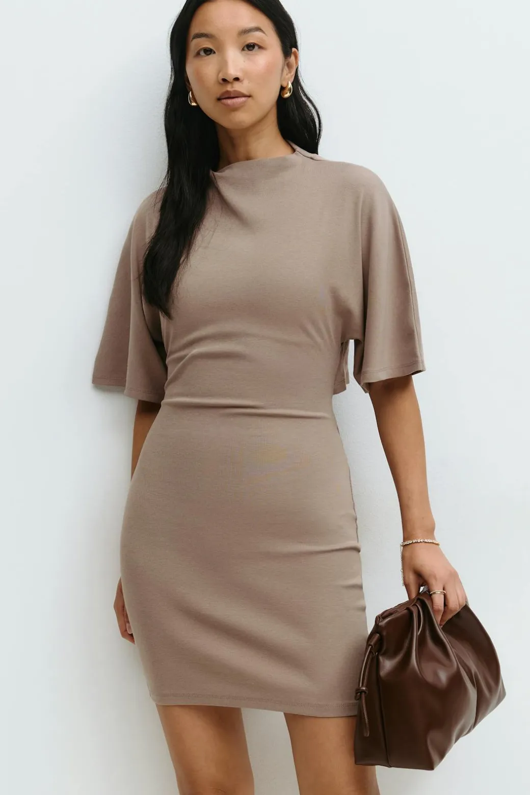 Tie back dress