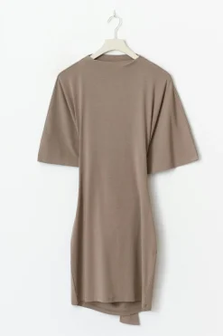 Tie back dress
