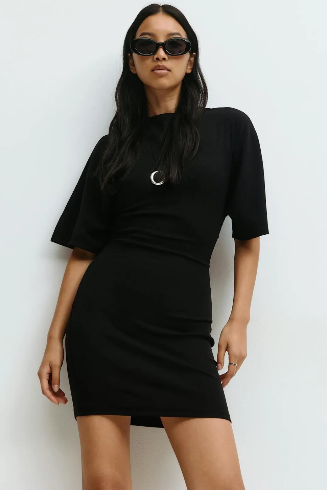 Tie back dress