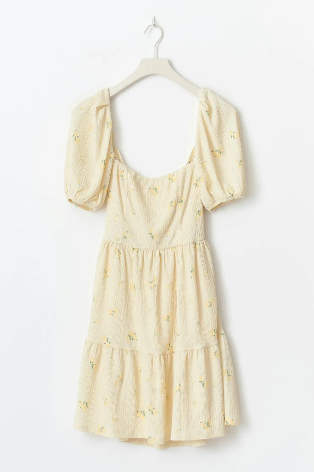 Tie back mini dress
