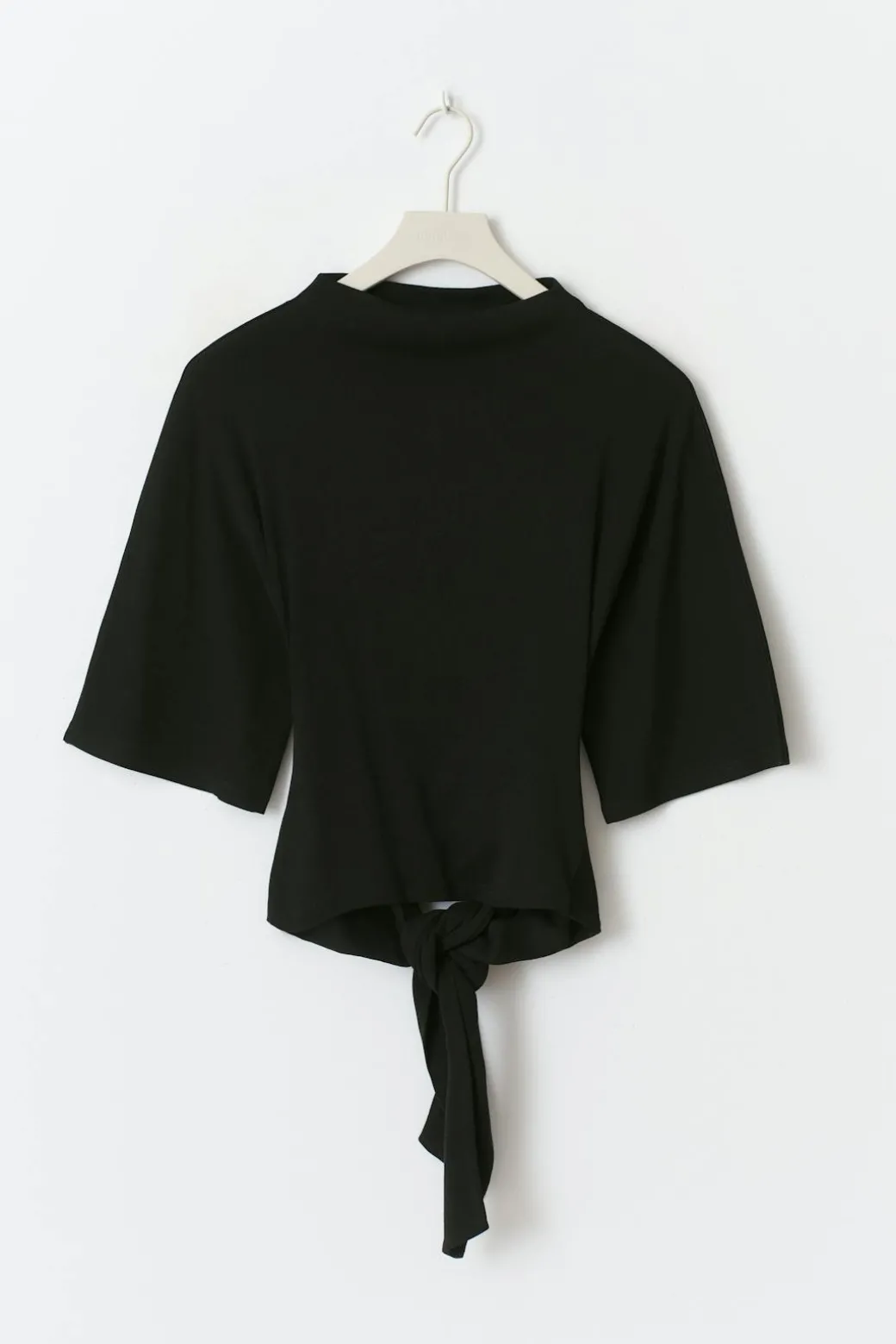 Tie back tee