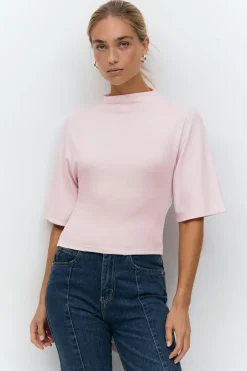 Tie back tee