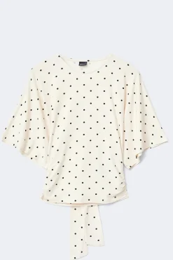 Tie back top