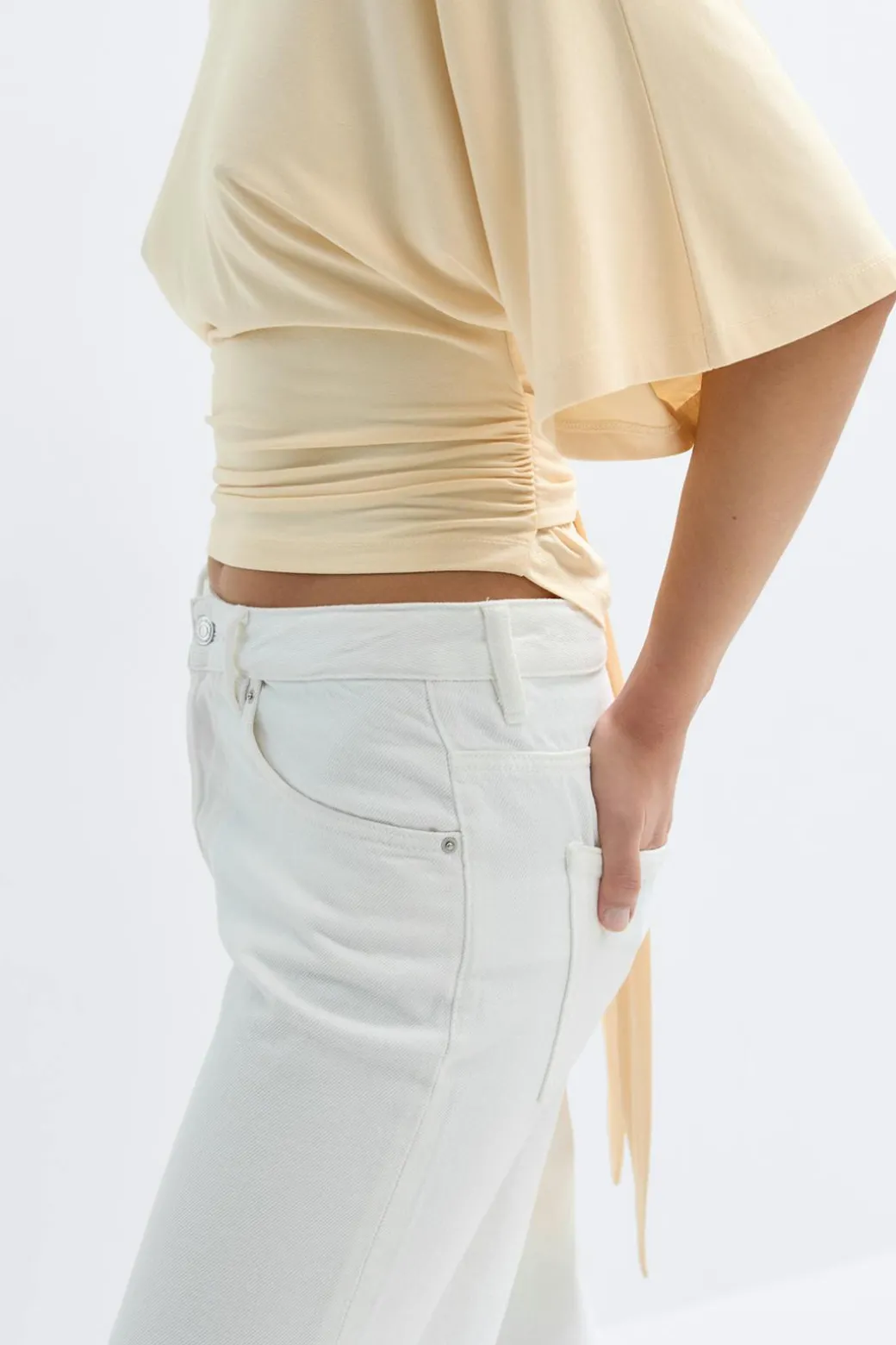 Tie back top