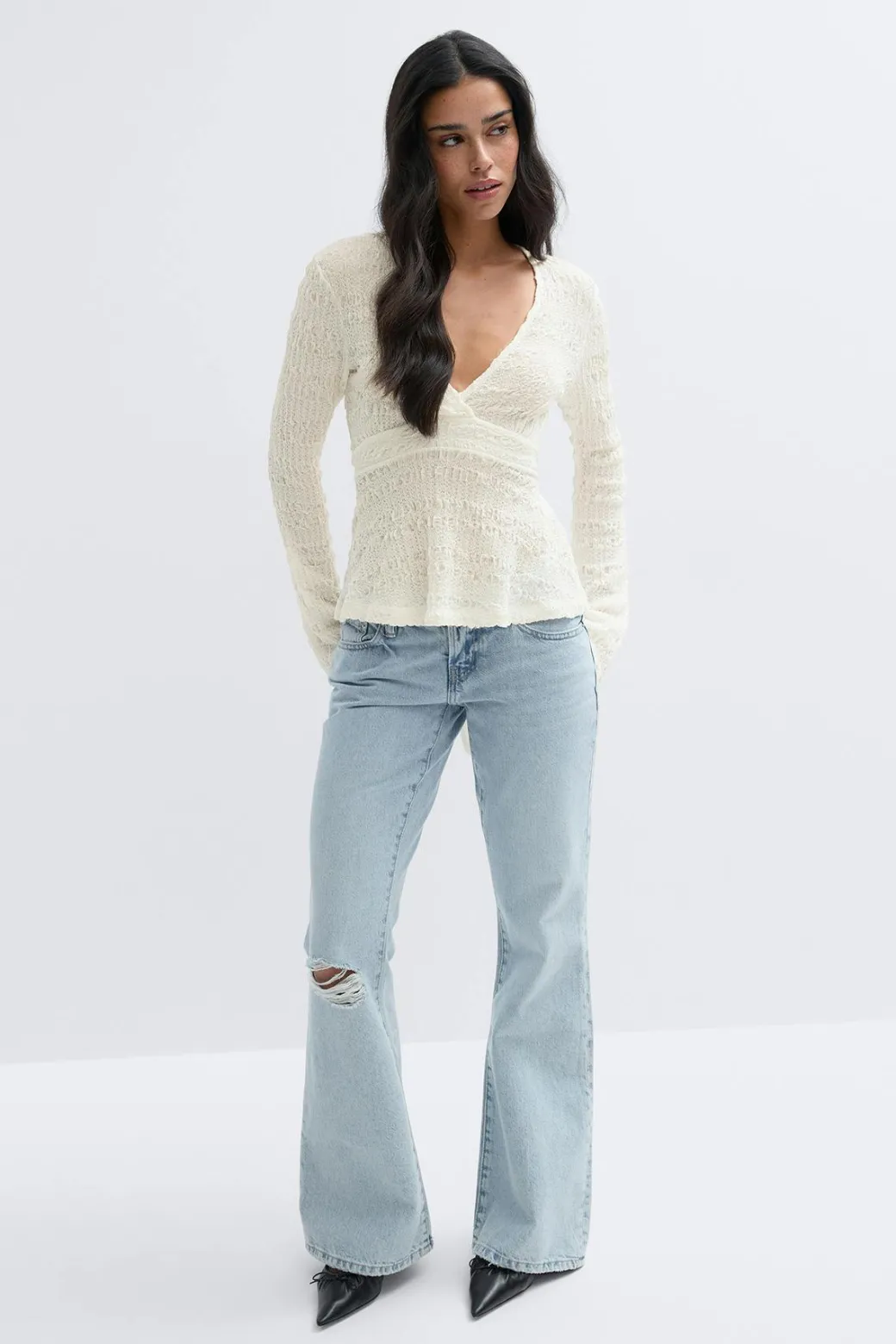 Tie back top