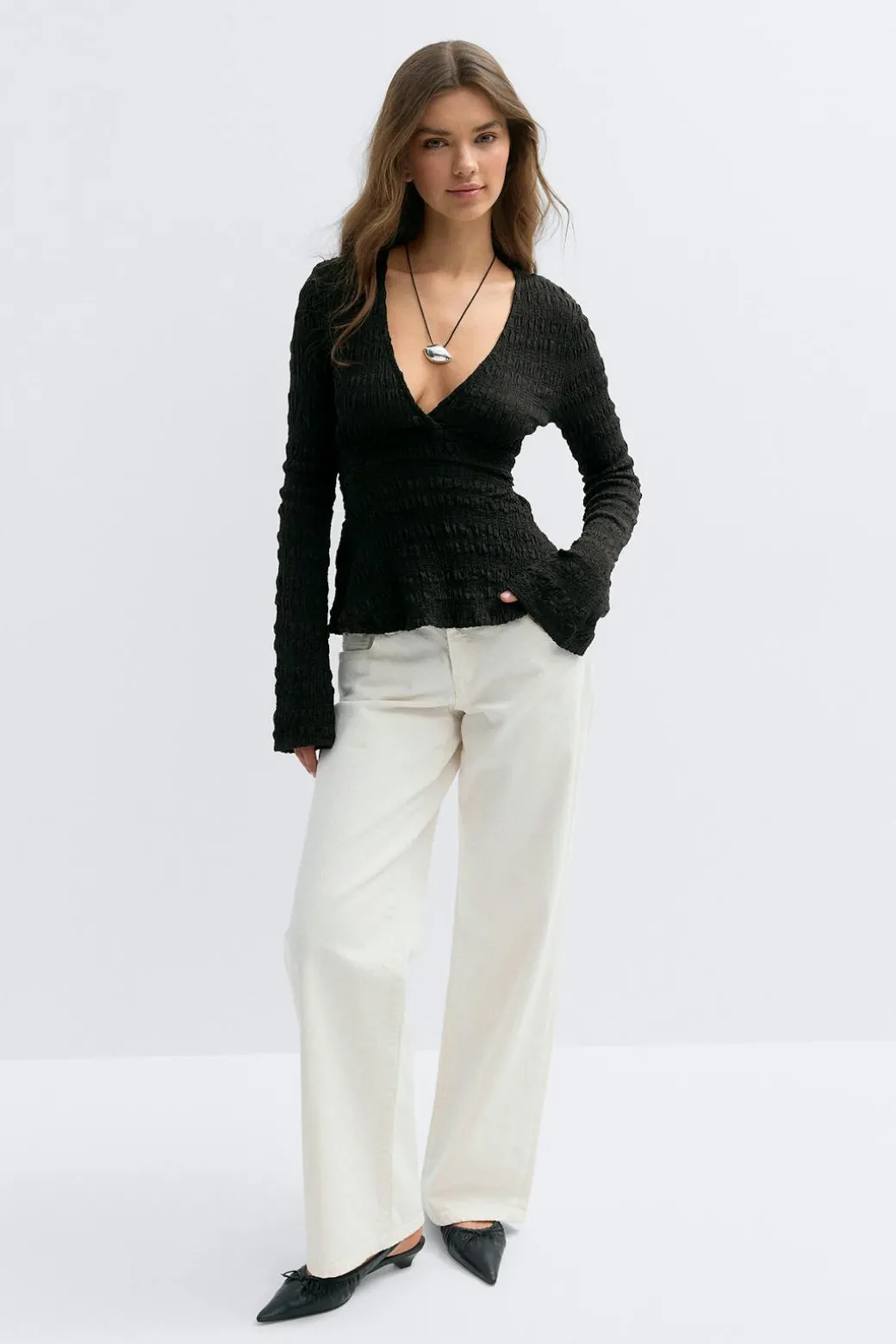 Tie back top