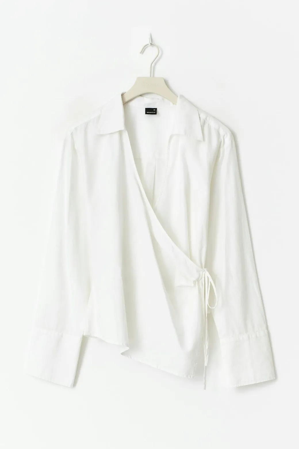 Tie front shirt
