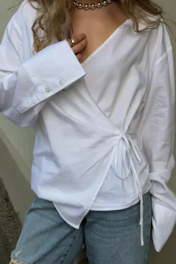 Tie front shirt