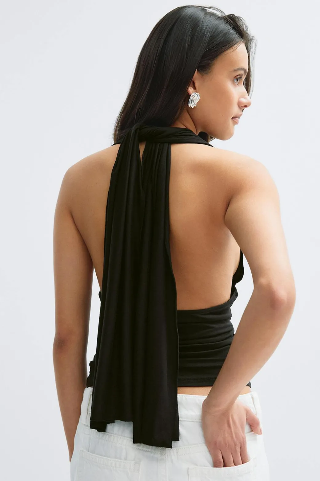 14+ tie top