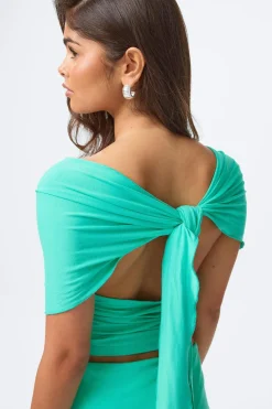 14+ tie top