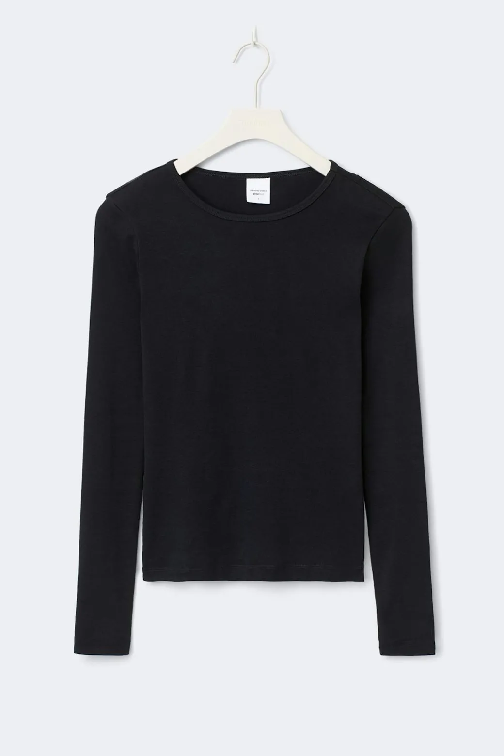 Tight fit long sleeve top
