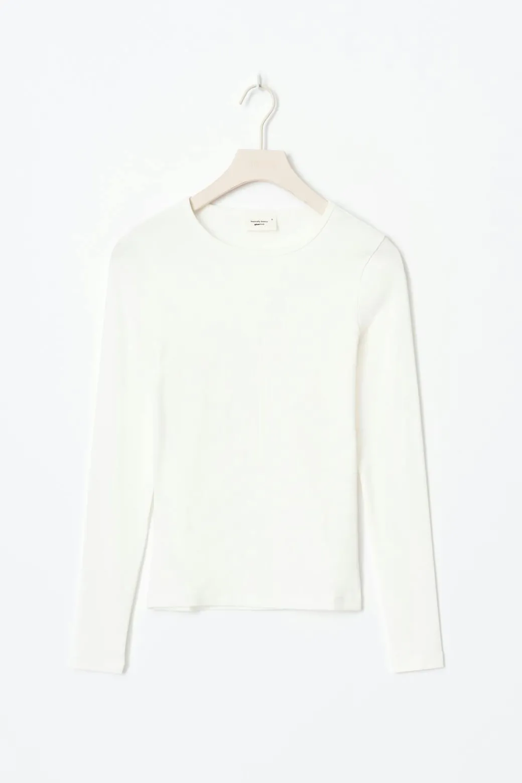 Tight fit long sleeve top