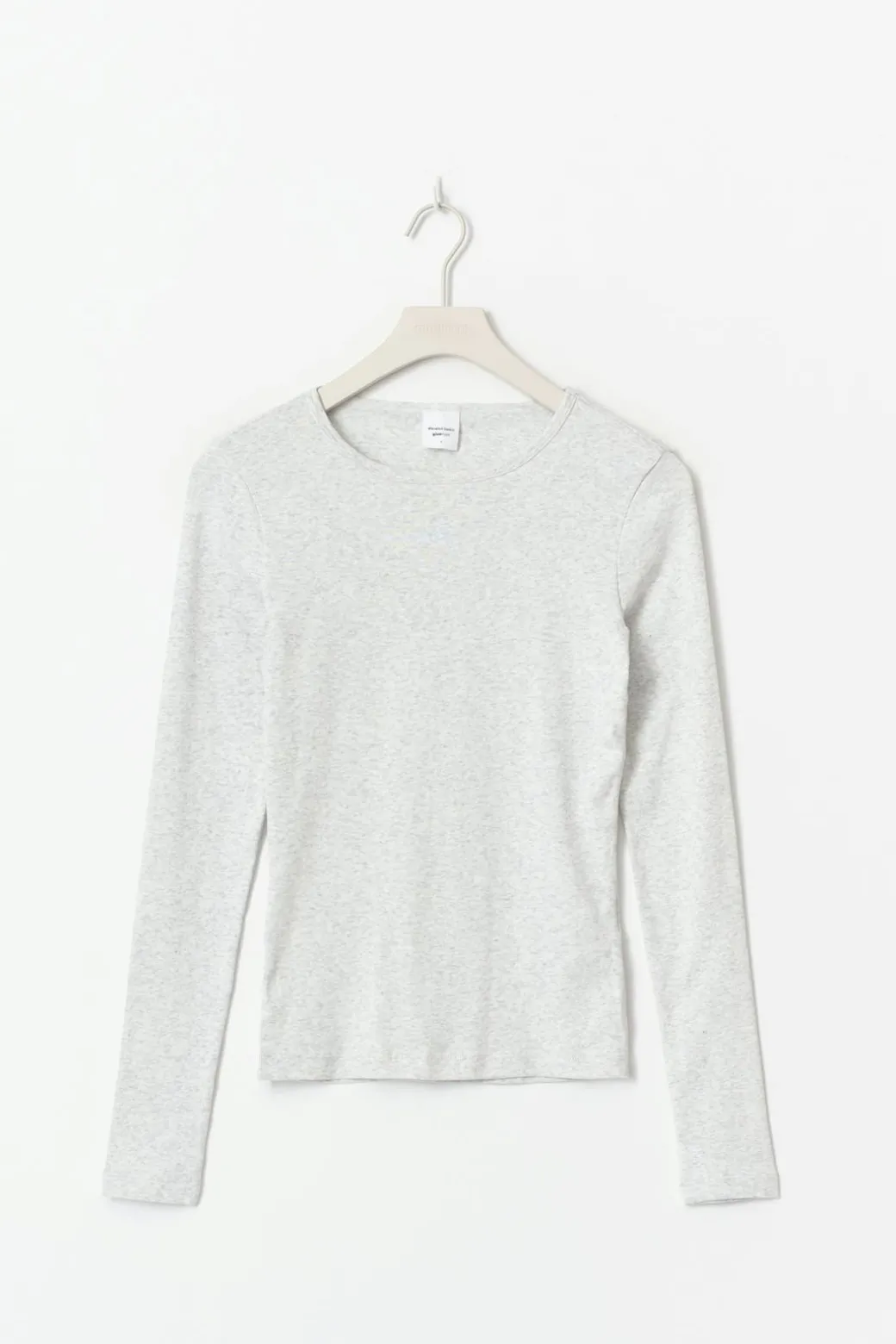 Tight fit long sleeve top