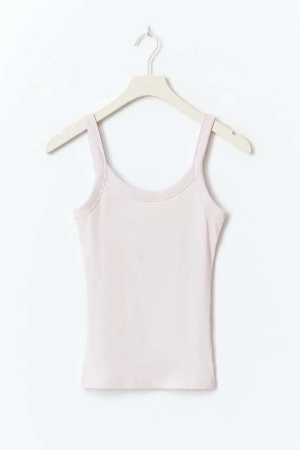 Tight fit rib singlet