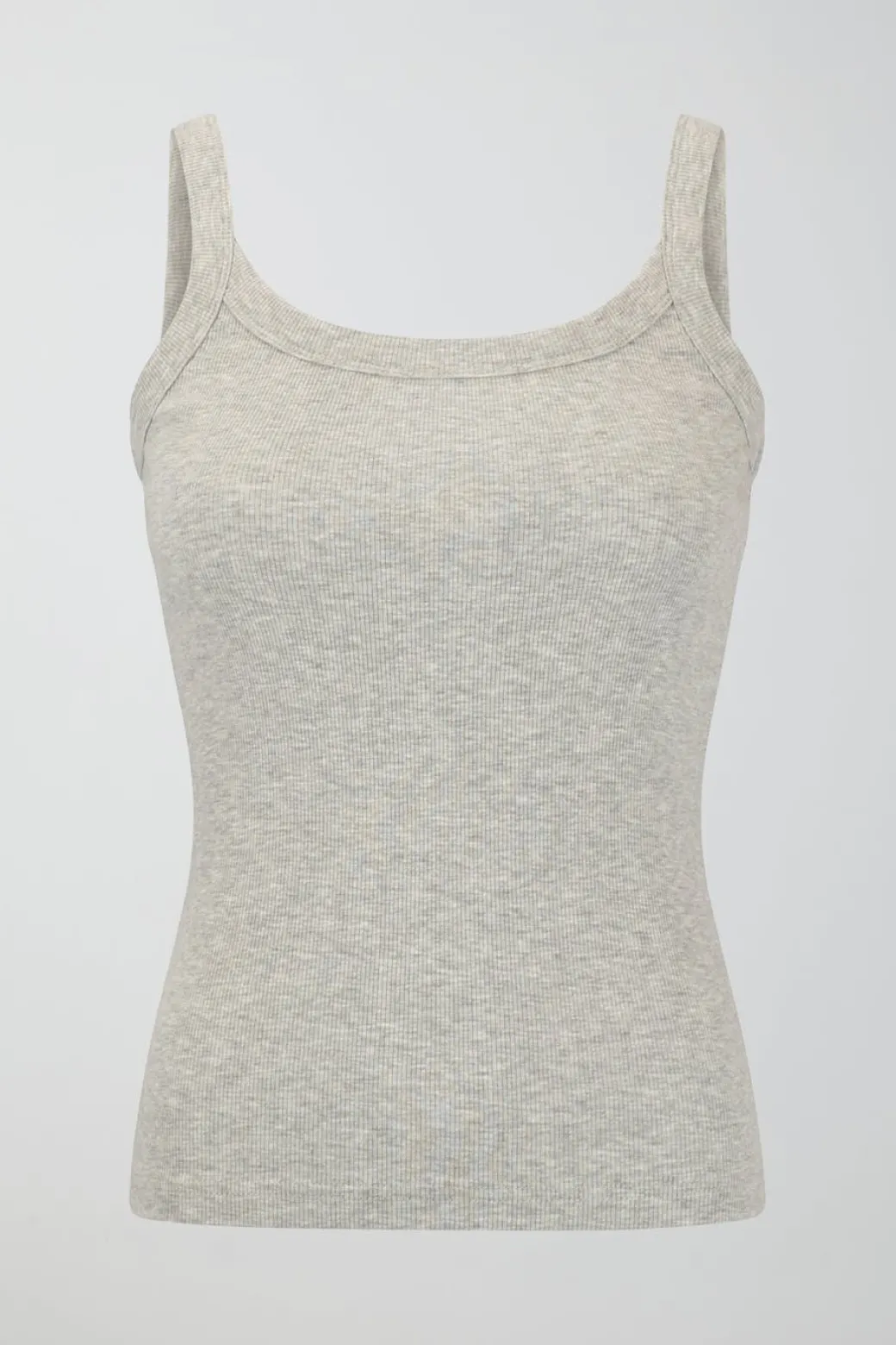 Tight fit rib singlet