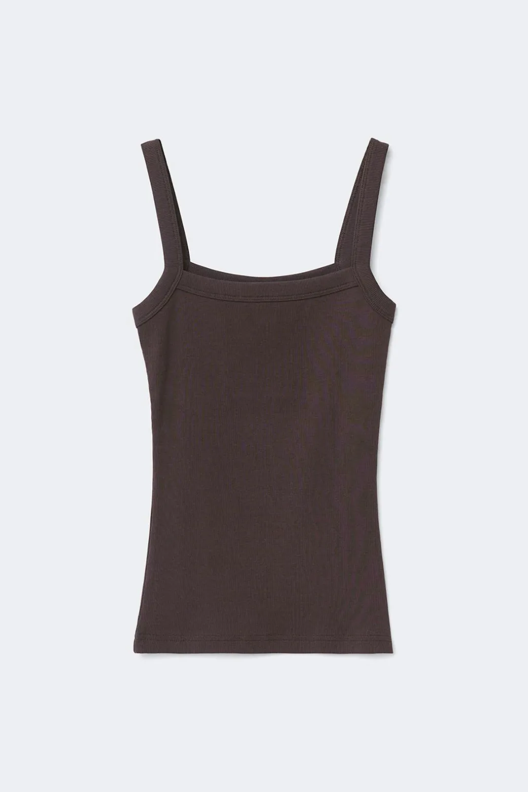 Tight fit rib singlet