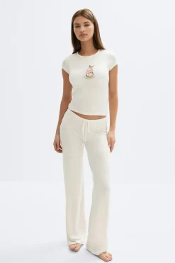 Tight loungewear top