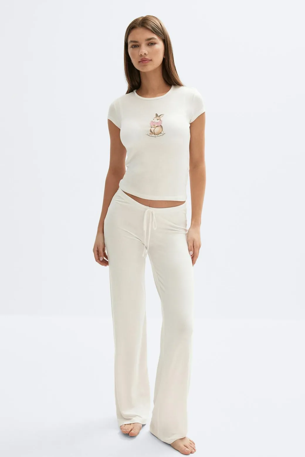 Tight loungewear top