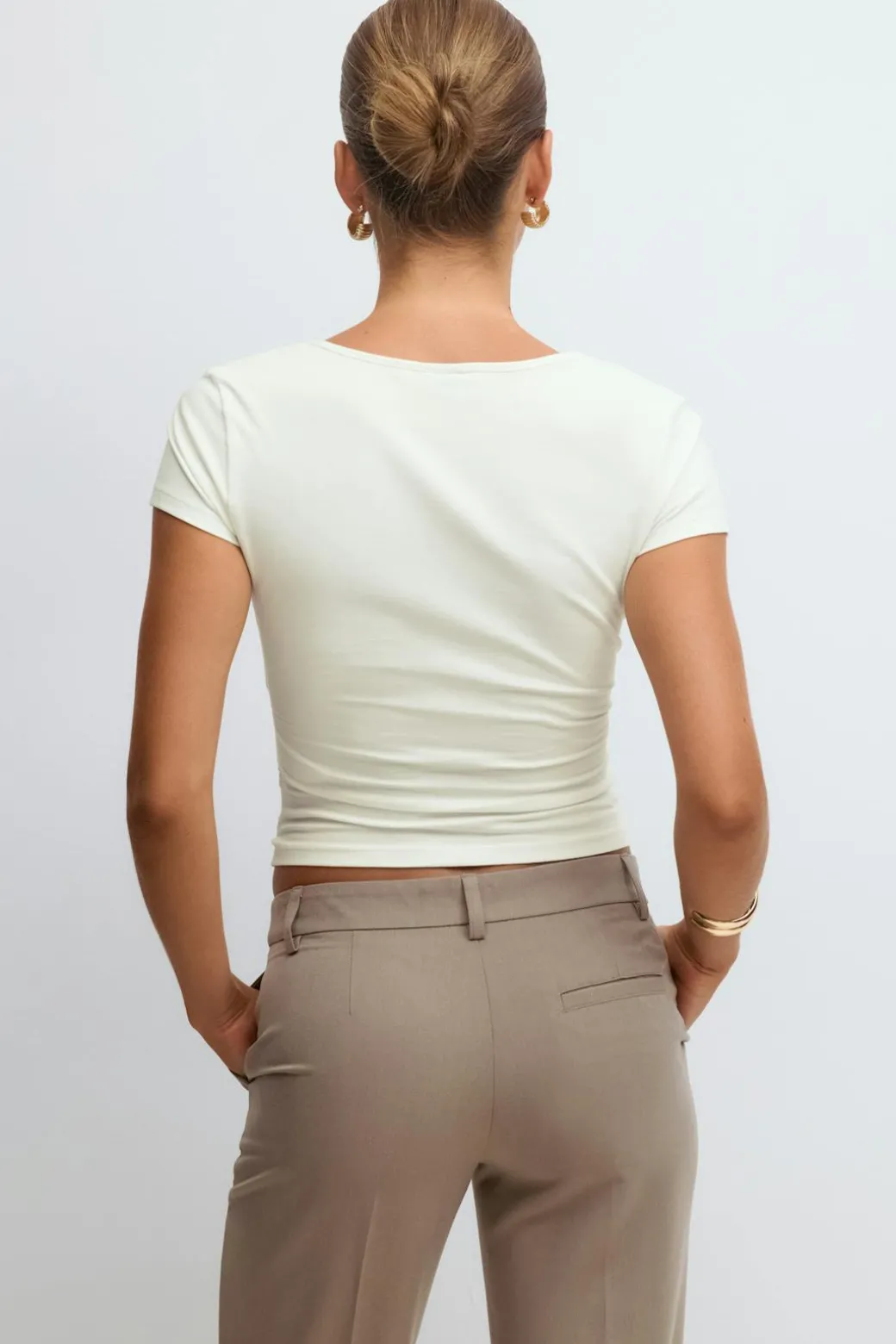 Tight wrap top