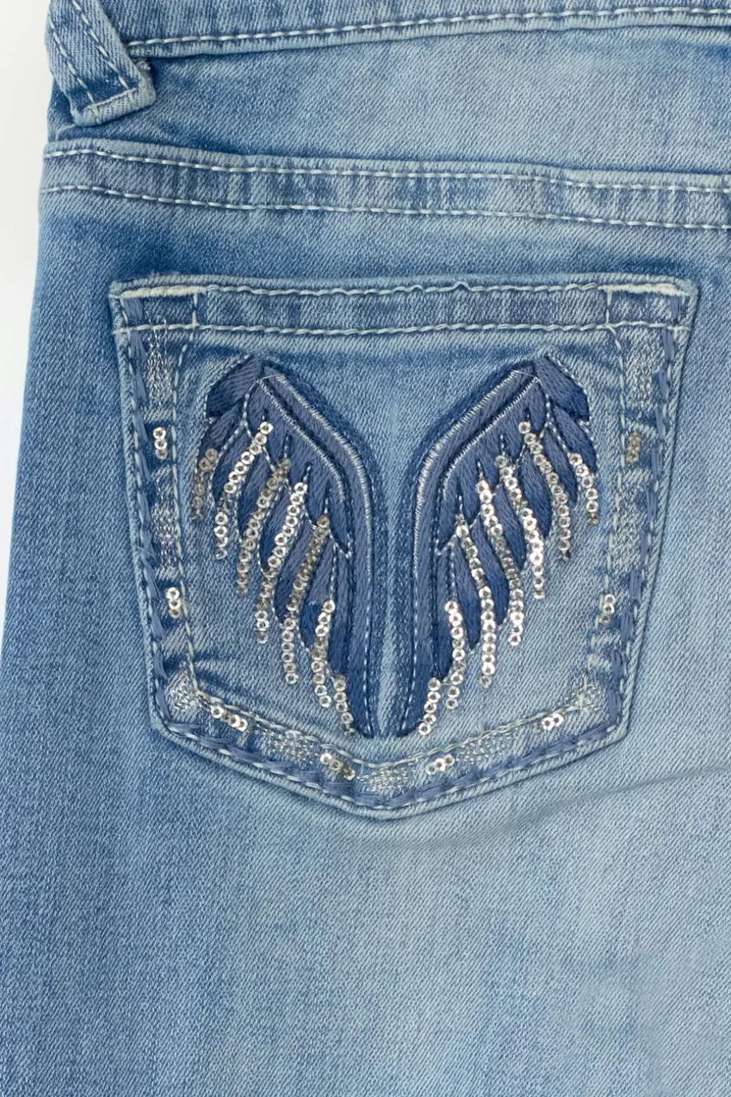 14+ too messy flare jeans