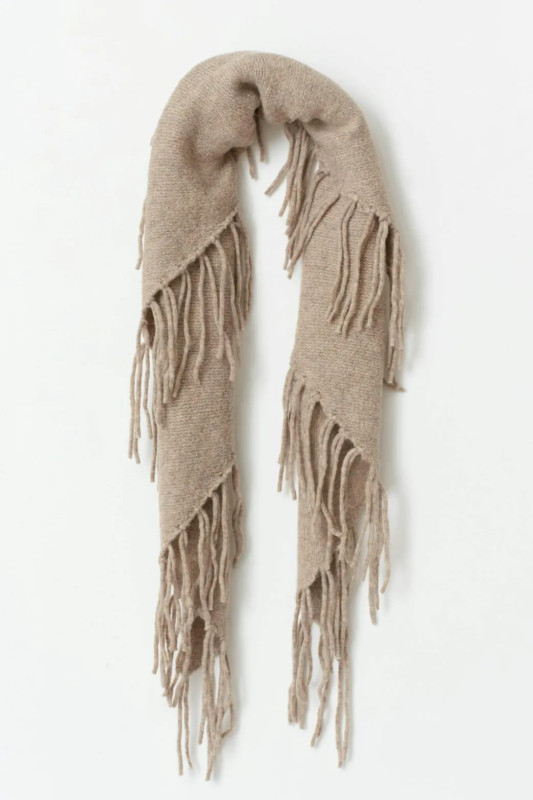 Triangle scarf