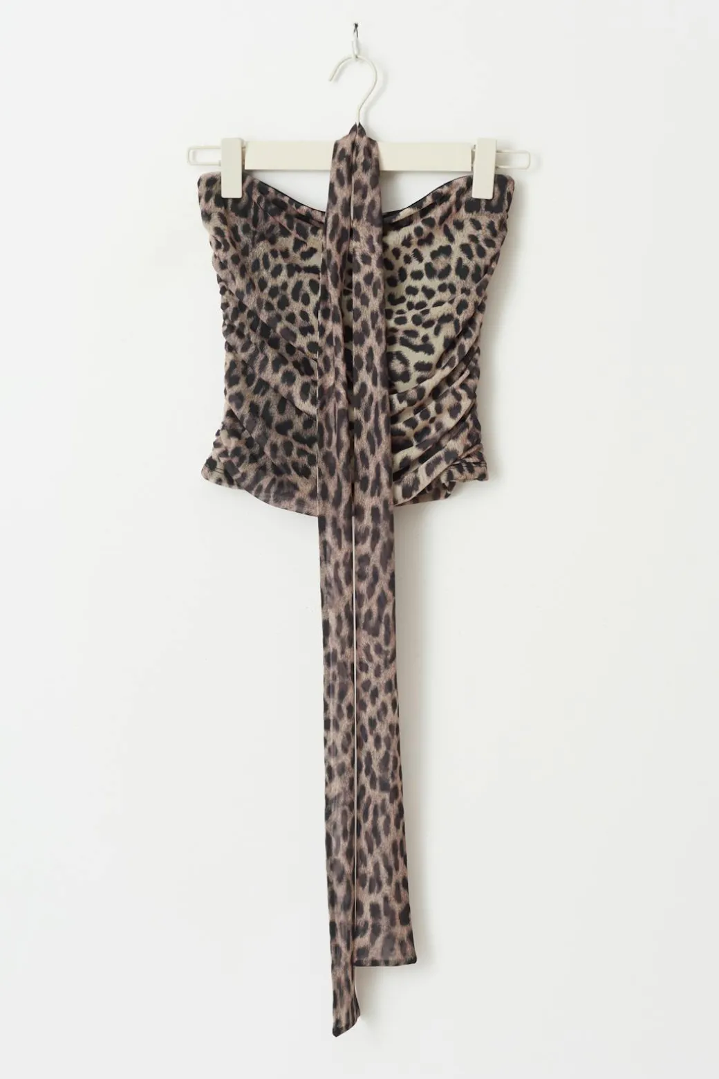 Tube scarf top