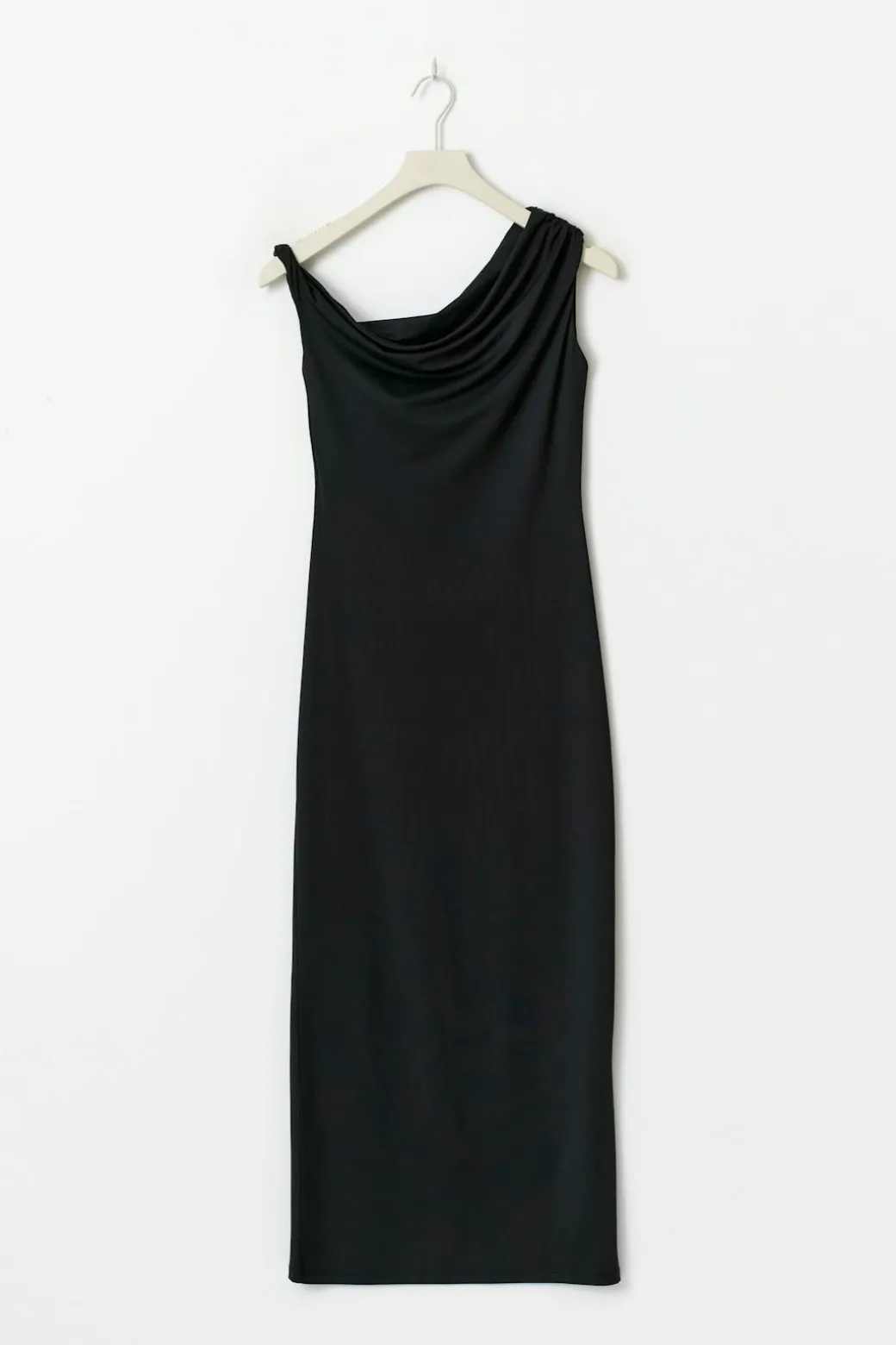 Twist asymmetric dress