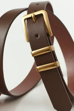 Two buckle belt