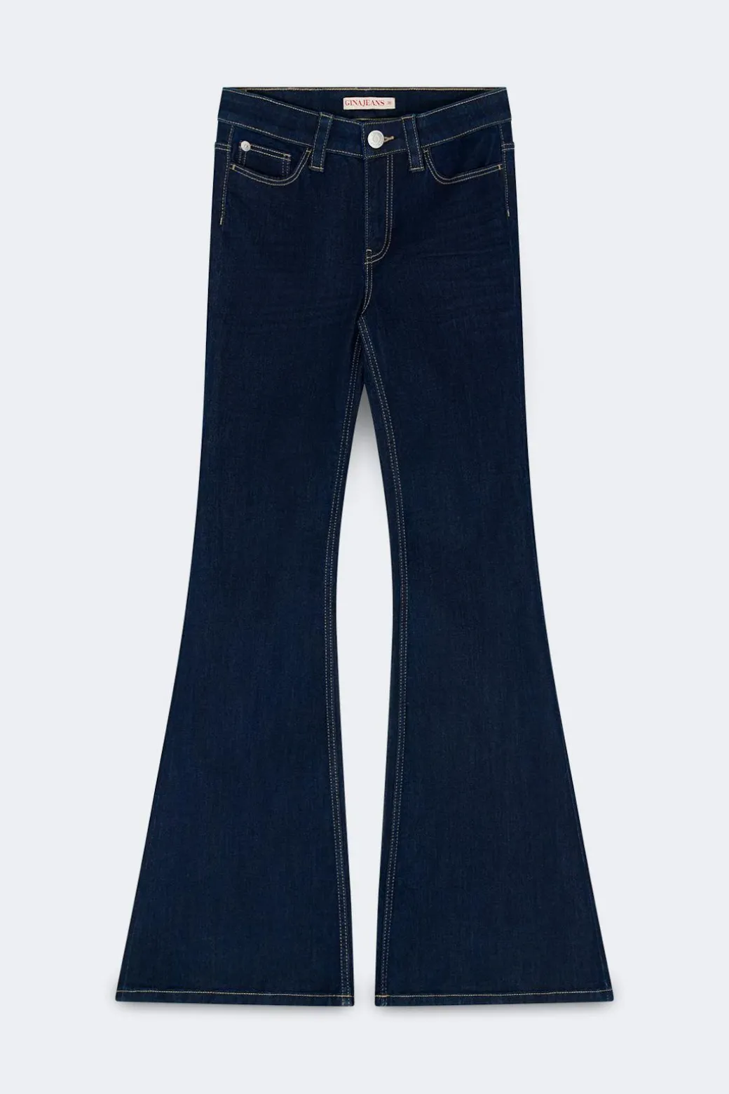 Ultra flare petite jeans