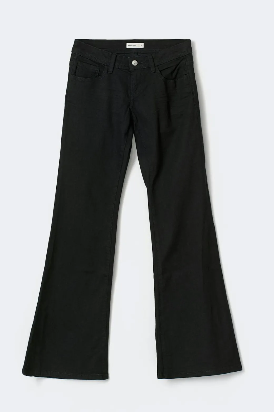 Ultra low flare tall jeans