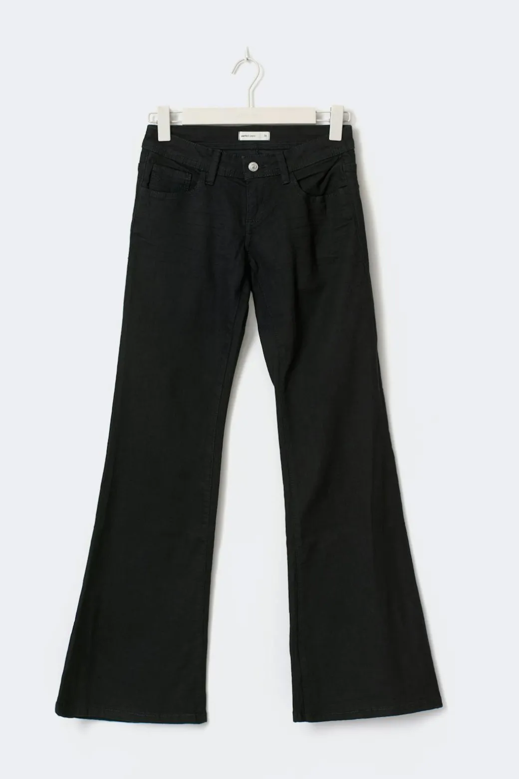 Ultra low flare tall jeans