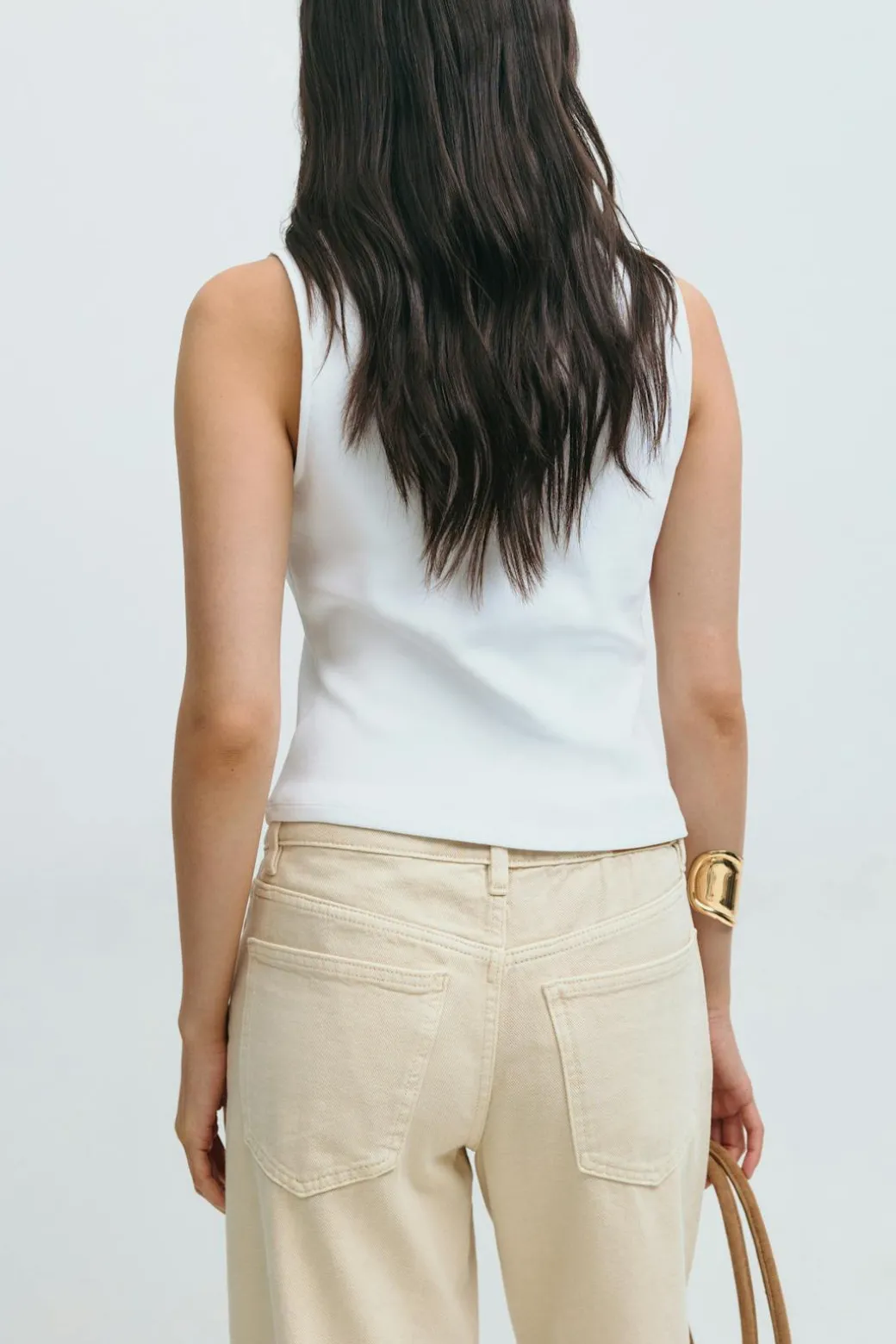 Vest top