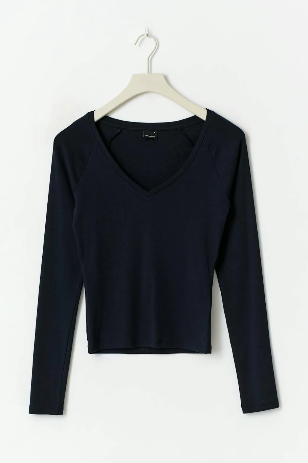 V-neck top