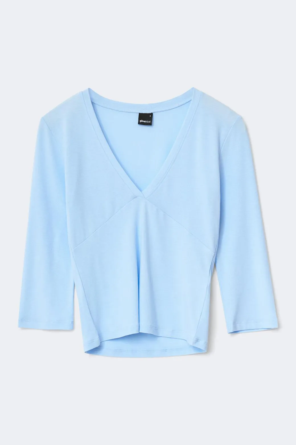 V-neck top