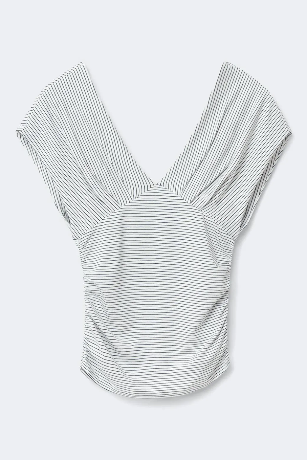 V-neck top